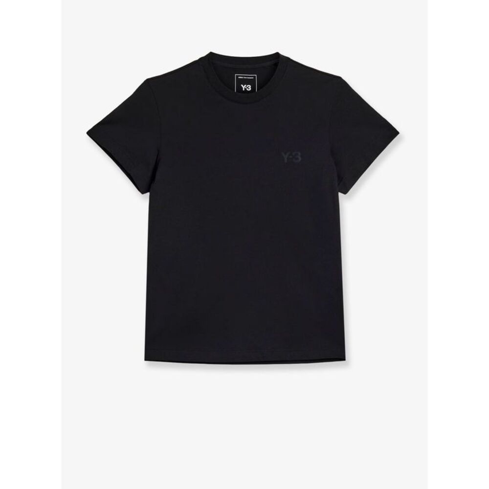 Adidas Y-3 Women Regular Cotton T-Shirt